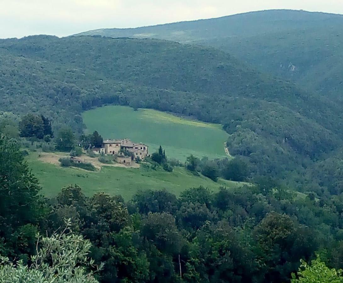 Casa Ollie Apartment Castel San Gimignano Luaran gambar
